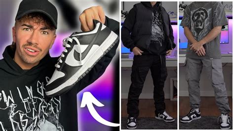 HOW To Style The Dunk Low Panda In 2022! 5 Fits & Tips